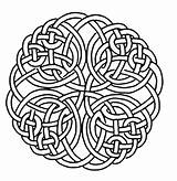 Coloring Pages Mandala Celtic Cross Christmas Keltische Celtique Intricate Symbole Patterns Designs Colouring Print Motif Printable Zu Kids Comments Coloriage sketch template