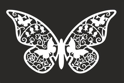 butterfly vector art  vector cdr  axisco