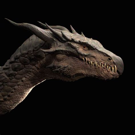 dragon giovanni nakpil realistic dragon dragon sculpture dragon