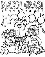 Mardi Gras Coloring Pages Printable Kids Sheets Jester Animal Animals Sheet Cute Bestcoloringpagesforkids Adult Print Visit Cat sketch template