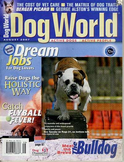 dog world magazine subscription united states