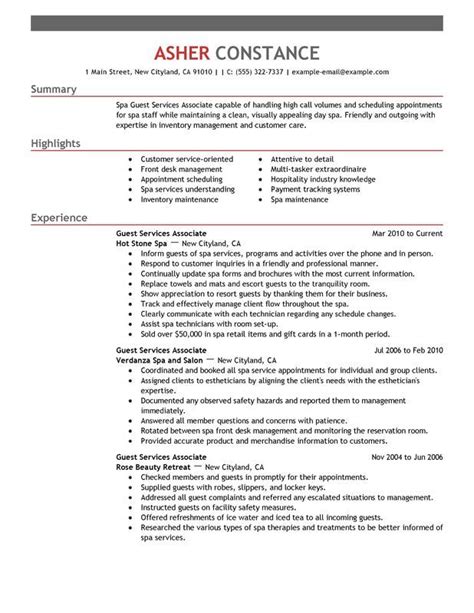 graduate esthetician resume resume template