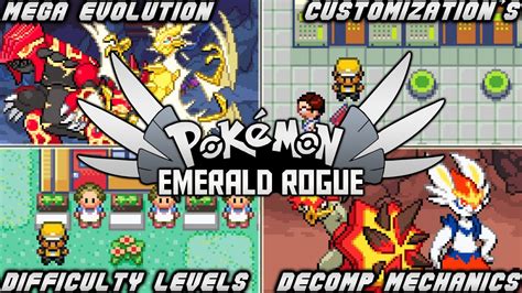 pokemon gba rom  mega evolution  customization random maps