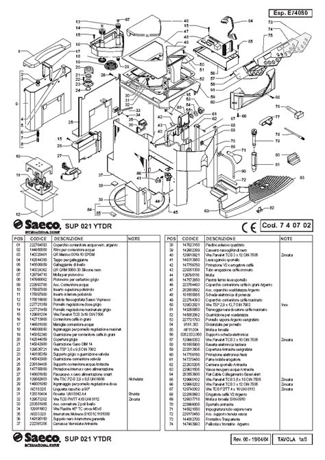saeco   ytdr service manual  schematics eeprom repair info  electronics experts