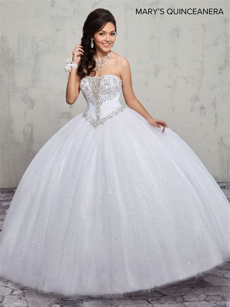 Marys Quinceanera Dresses Style Mq1011 In Pink Color