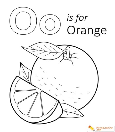orange coloring page     orange coloring page