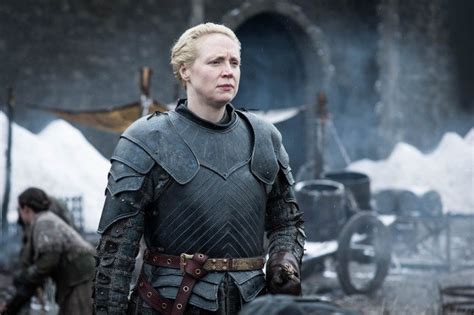 Here S To Ser Brienne Of Tarth The Only Woman Knight In A Land Of
