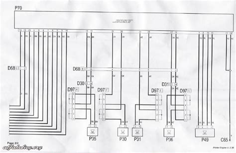 alfa  bose wiring diagram wiring diagram