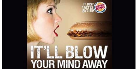 Kritik An Burger King Wegen Sex Werbung