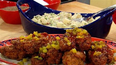 louisiana style hot skillet fried chicken rachael ray show