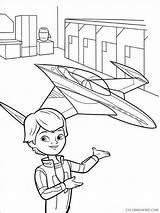 Miles Tomorrowland Coloring Pages Getcolorings sketch template