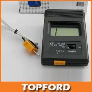 tmc digital temperature meter thermal coupler probe