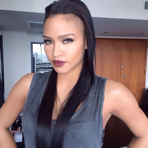 Hair Lovers Cassie Ventura Hair Growing And Headshave