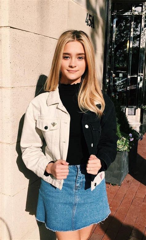 Lizzy Greene In 2019 Teenager Outfits Cute Girl Outfits