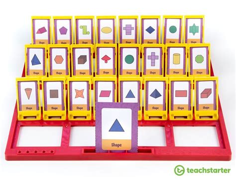 printable guess  game templates   classroom classroom