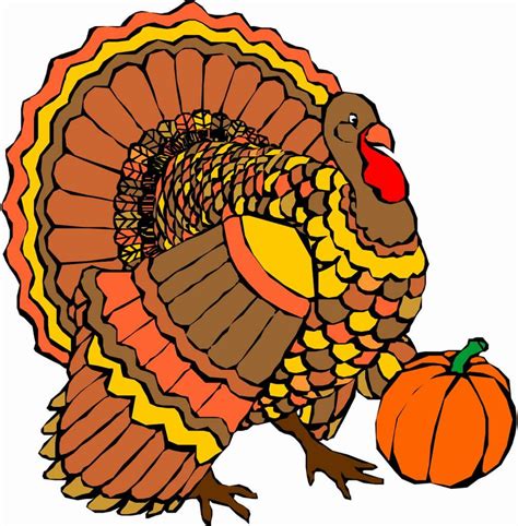 thanksgiving turkey images clipart