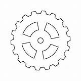 Steampunk Gear Gears Template Drawing Outline Simple Printable Pages Vbs Factory Fun Maker Robot Transformer Templates Clipart Color Weapons Cog sketch template
