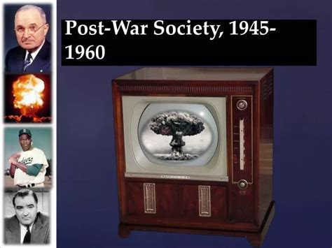 post war society   powerpoint