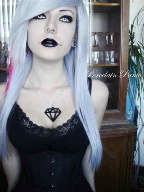 pastel goth hairstyles the haircut web