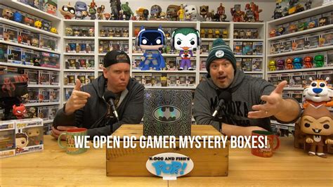 we open dc gamer mystery boxes youtube