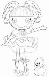 Coloring Pages Lalaloopsy Girls Kids Dolls Colouring Hubpages sketch template