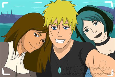 tde naruto gwen and courtney by therealkyuubi16 on deviantart