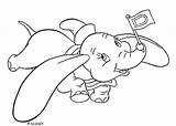Dumbo Coloring Flying Pages Color Print Disney Drawings Hellokids Online 443px 37kb sketch template