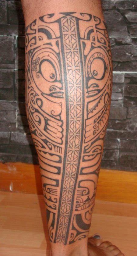 Best Polynesian Maori Samoa 2012 Tattoos From Thierry Manao Tiki