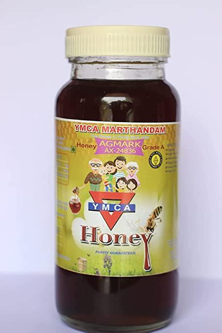 Marthandam Ymca Agmark Honey 500g Grade A Marthandam Honey Ymca