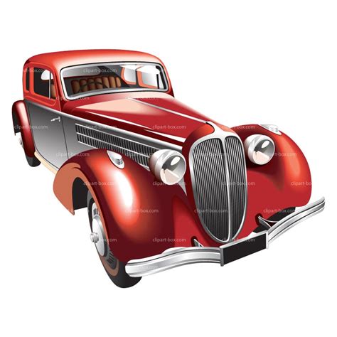 19 Classic Car Clipart Pictures Historical Items