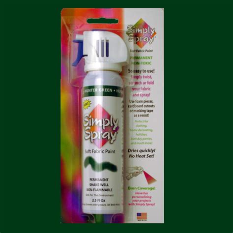 Simply Spray Fabric Spray Paint For Crafts Dries Soft Ebay