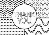 Thank Coloring Cards Template Card Pages Kids Printable Teacher Appreciation Color Print Templates Military Fold Postcard Notes Note Drawing Gratitude sketch template