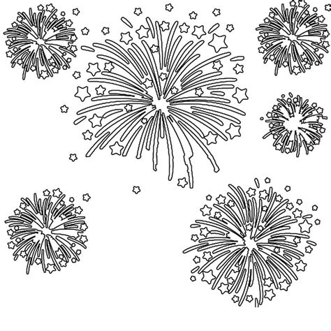 coloring pages coloring pages fireworks printable  kids adults