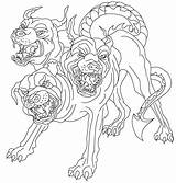 Coloring Pages Mythology Greek Cerberus Drawing Norse Monsters Cool High Printable Color Clipart Calypso Print Getdrawings Animals Wut Source Library sketch template