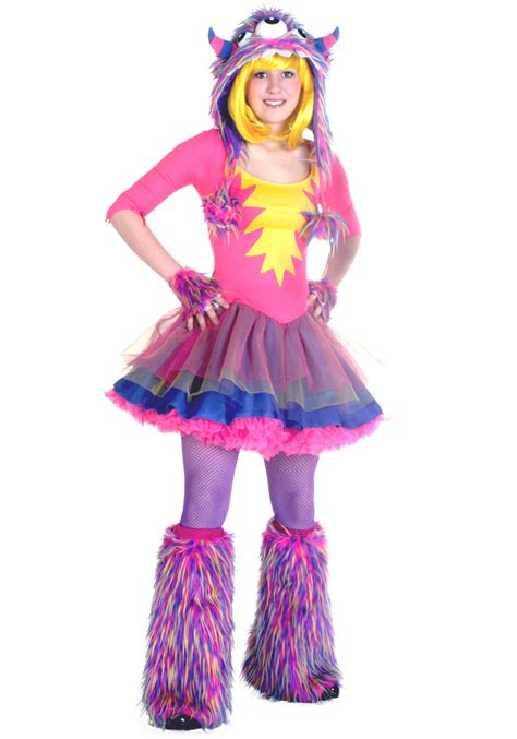 teen party monster costume