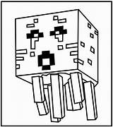 Getdrawings Spider Minecraft Coloring Pages sketch template