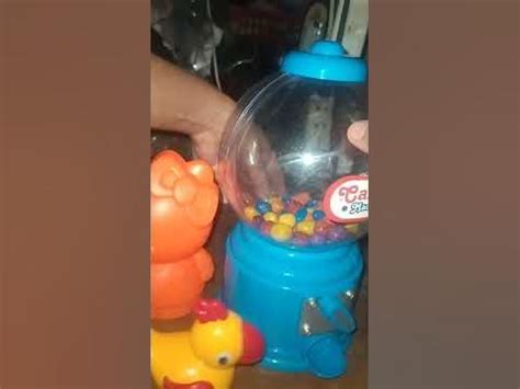 nips chocolate nuts  mini machine candy  jumping parot viral asmr youtube