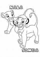 Lion Coloring King Pages Kids Matata Hakuna sketch template