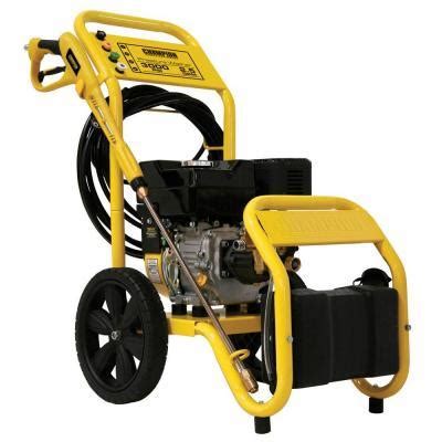 champion power equipment  psi  gpm gas pressure washer  carb  sale  lewes