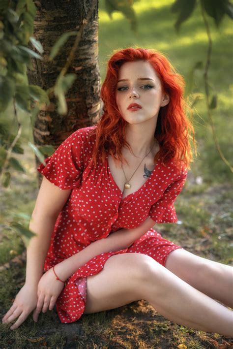 Redhead By Dmitry Levykin 500px