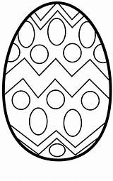 Egg Easter Thick Drawing Glass Stained Coloring Outline Pages Template Make Printable Lined Color Ornaments Cross Print Kids Getdrawings Getcolorings sketch template