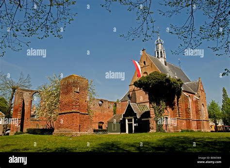 bergen netherlands holland dutch town city stock photo alamy