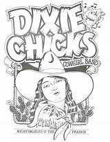 Dixie Winn Chicks Coloring Because Drawing Book Getdrawings sketch template