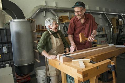 woodworking gains popularity   retirement village woodworking