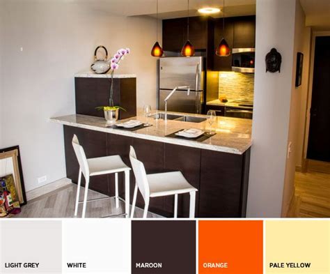 small kitchen color schemes eatwell
