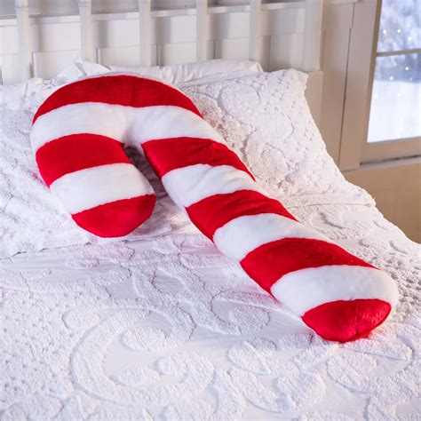 Giant Candy Cane Body Pillow