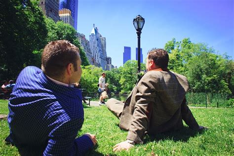 Same Sex Wedding Central Park