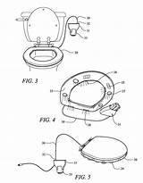 Drawing Toilet Seat Patents Patent Getdrawings sketch template