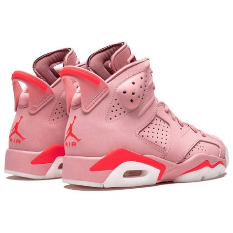 Aleali May X Wmns Air Jordan 6 Retro Millennial Pink Kick Game