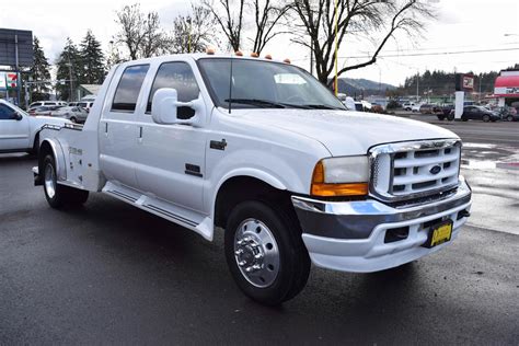 ford  super duty crew cab chassis   sale